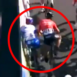 [Video] Bouhanni, compañero de Nairo, casi ocasiona tragedia y luego pide respeto