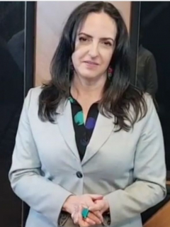 María Fernanda Cabal, quien arremetió contra la serie Matarife y aseguró que el premio India Catalina que ganó es para degenerados