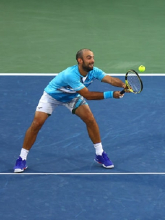 Juan Sebastián Cabal y Robert Farah, dos de los tres colombianos eliminados este lunes en el Masters 1000 de Miami.