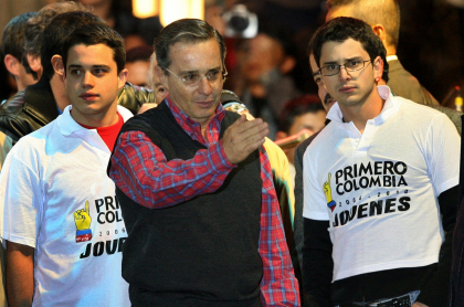 Imagen de Tomás Uribe, quien dice que política de Álvaro Uribe acabó con falsos positivos