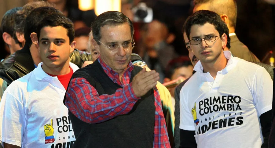 Imagen de Tomás Uribe, quien dice que política de Álvaro Uribe acabó con falsos positivos