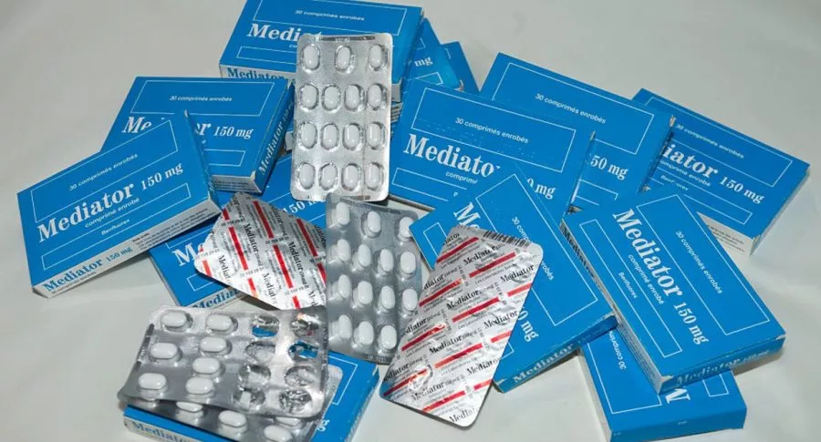Medicamento Mediator, ilustra nota de Francia condena a farmaceútica Servier por píldora para adelgazar que mató a cientos