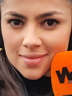 “Que vaya su mamá”: Sheyla García, de Win Sports, a contradictor. Imagen de la presentadora.