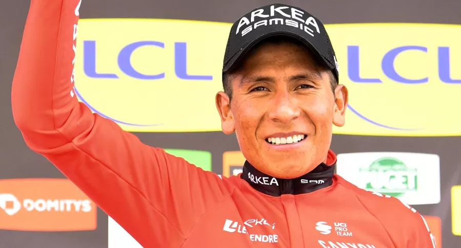 Nairo Quintana y su equipo tendrían nueva opción para ir al Giro de Italia 2021. Imagen del ciclista colombiano.