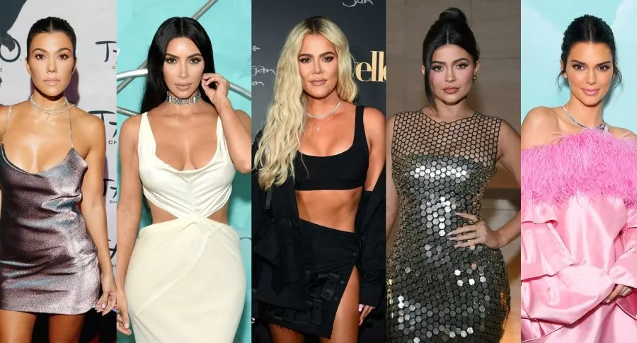 Foto de Kourtney Kardashian, Kim Kardashian, Khloé Kardashian, Kylie Jenner y Kendall Jenner, a propósito de cómo se cuidan contra la COVID-19