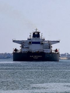 Canal de Suez, reabierto luego de incidente del buque Ever Given.