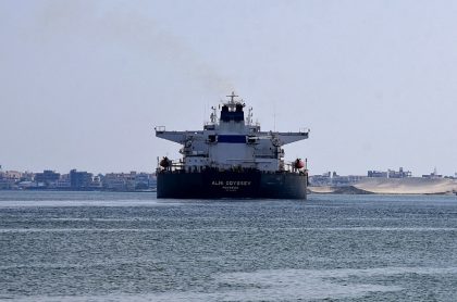 Canal de Suez, reabierto luego de incidente del buque Ever Given. 