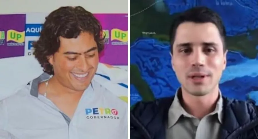 Nicolás Petro, hijo de Gustavo Petro que dijo que Tomás Uribe sería un candidato presidencial muy derrotable.
