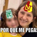 “¿Por qué me pegas?” y más memes para la paternidad del Tolima sobre Nacional