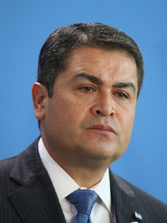 Juan Orlando Hernández, presidente de Honduras.