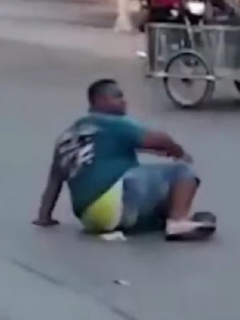 Hombre que enfrentó a ladrón en Santa Marta y lo desarmó