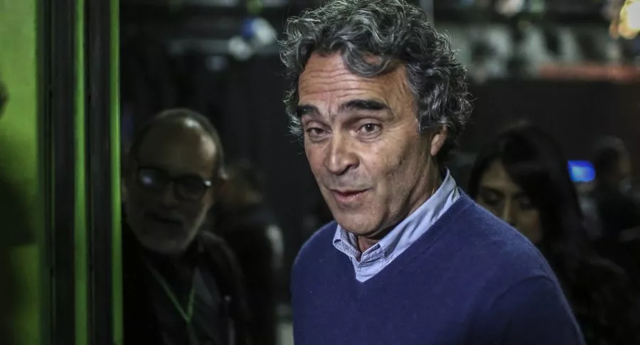 Sergio Fajardo, cuya imputación de cargos también fue rechazada por miembros del Centro Democrático