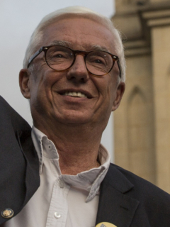 Imagen de Jorge Enrique Robledo, quien dice que no imagina alianza con Gustavo Petro