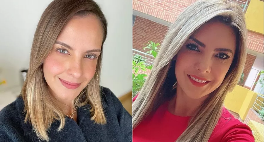Laura Acuña y Ana Karina Soto, a propósito de nota sobre nuevo programa de RCN que ellas ya no presentarían pues habrían elegido a otros tres famosos.