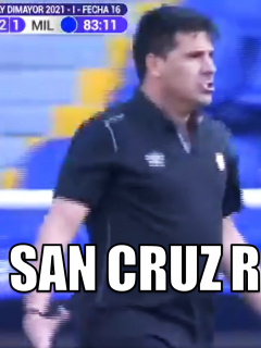 Meme para América y el VAR por triunfo ante Millonarios
