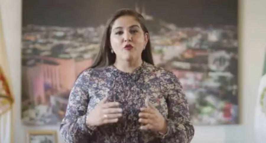 Célida López, alcaldesa de Hermosillo, en México, que llamó taradas a mujeres que están a favor del aborto