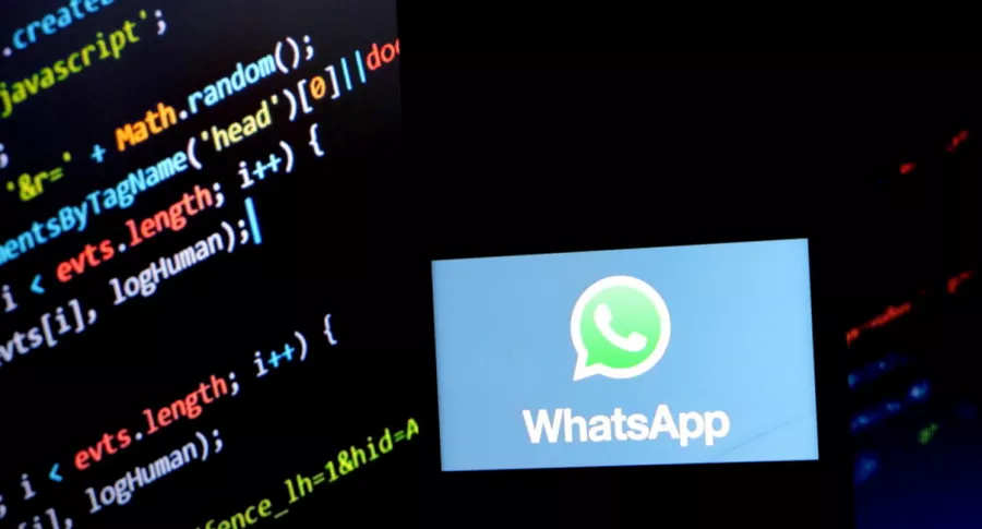 Foto de WhatsApp ilustra nota sobre que se detectó un 'maleware' en Android