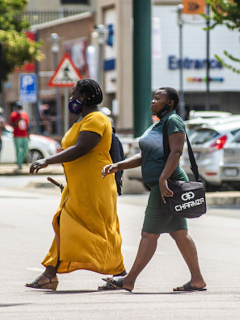Mujeres sudafricanas.