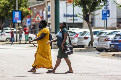 Mujeres sudafricanas.