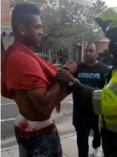 Video: Fredy Guarín fue detenido por episodio de violencia intrafamiliar