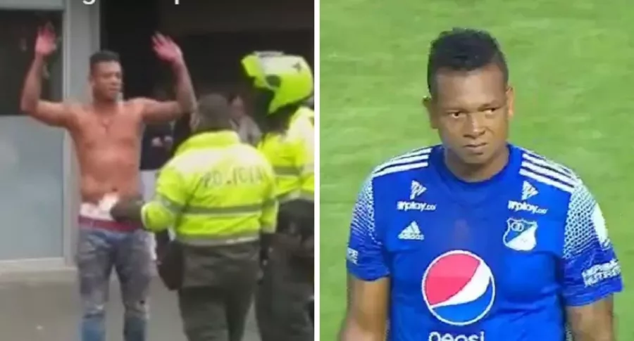 Fredy Guarín detenido, episodio del que Millonarios habló apoyando al jugador