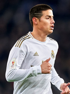 James Rodríguez envió una indirecta a Florentino Pérez por su salida del Real Madrid.