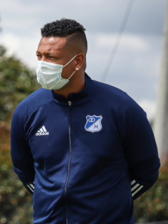 Alberto Gamero habló de los problemas de Fredy Guarín hoy.