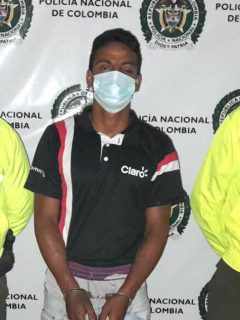 Joven capturado por haber matado a mujer venezolana se escapó de la estación de Policía de Santo Tomás.