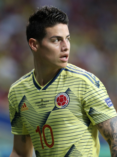 James Rodríguez compartió mensajes sobre la Selección Colombia y la Copa América