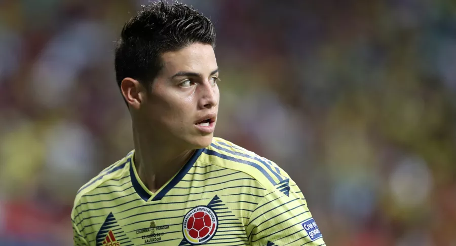 James Rodríguez compartió mensajes sobre la Selección Colombia y la Copa América