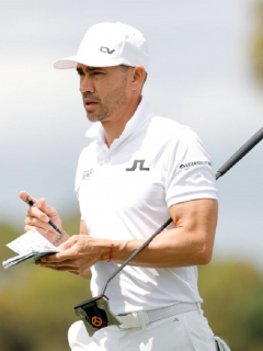 El antioqueño Camilo Villegas volvió a liderar un abierto de la PGA.