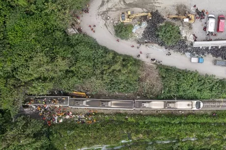 Ese es el accidente ferroviario más grave en la isla en décadas / AFP.