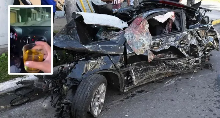 Video: 2muertos y 3 heridos en accidente de Audi en Argentina