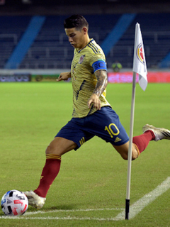 James Rodríguez.