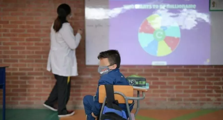 Clases presenciales en colegios públicos de Colombia
