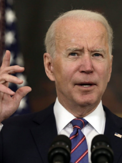 El presidente estadounidense, Joe Biden.