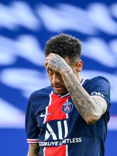 Video de Neymar expulsado hoy en el partido del PSG vs Lille.