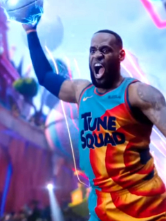 ‘Tráiler’ de segunda parte de Space Jam, protagonizada por LeBron James