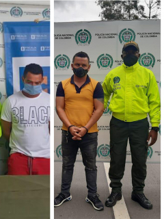 A prisión, presuntos responsables de 3 masacres, en Cauca, Sucre y Valle