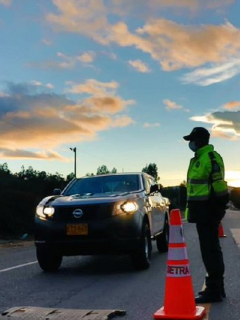 Cómo funciona Pico y Placa en Soacha hoy 4 de abril, Domingo de Resurrección