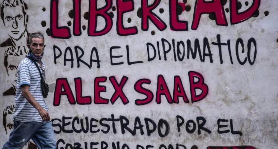 Colombiano Álex Saab califica su detención en Cabo Verde de "secuestro"