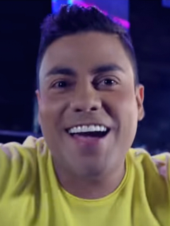 Cantante vallenato 'Churo' Díaz se accidentó en su cuatrimoto