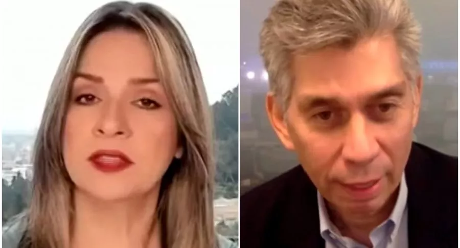Pelea de Vicky Dávila y Daniel Coronell por publicaciones en caso de Álvaro Uribe.