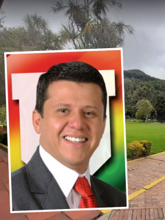Foto de referencia de la Escuela de Caballería del Ejército Nacional, en el Cantón Norte (Bogotá), donde se encuentra la lujosa celda a la que fue enviado Bernardo ‘Ñoño’ Elías (recuadro).