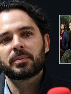 Manolo Cardona en 'La Negociadora' 2019 y en '¿Quién mató a Sara?' 2021, a propósito de que confirmó cuando sale la segunda temporada de esta serie de Netflix.