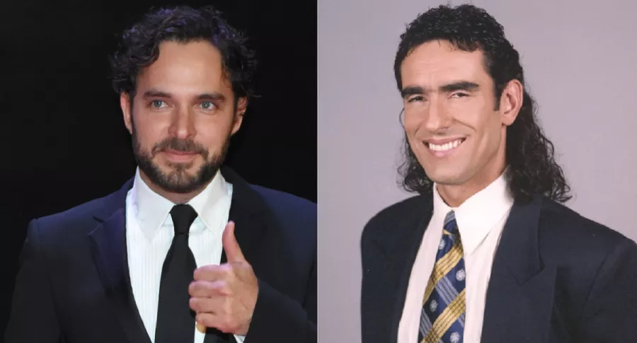 Manolo Cardona y Miguel Varoni, a propósito de la aparición que tuvo el protagonista de '¿Quién Mató a Sara?' en 'Pedro, es escamoso'.