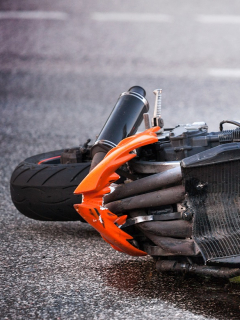 Imagen de moto que ilustra nota; motociclista murió en accidente con bus de SITP, en sur de Bogotá