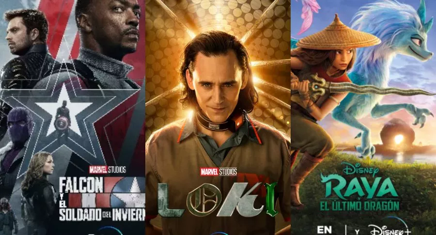 'Falcon y el Solado del Invierno', 'Loki' y 'Raya y el último dragón', a propósito de estrenos de Disney+