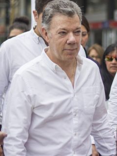 Juan Manuel Santos, en nota sobre declaraciones que dio en un conversatorio virtual