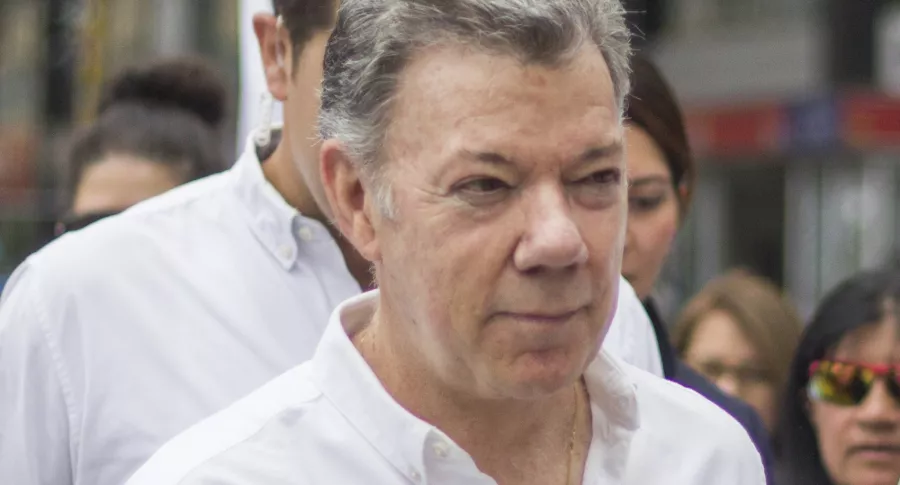 Juan Manuel Santos, en nota sobre declaraciones que dio en un conversatorio virtual